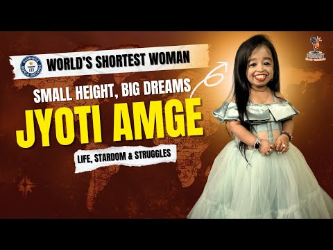 “Jyoti Amge Unplugged: Life, Stardom & Struggles | World’s Shortest Woman | The G-Talk Show”