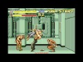 Final Fight CD Japan Sega Mega CD Round 4 Industrial Area Mania Difficulty