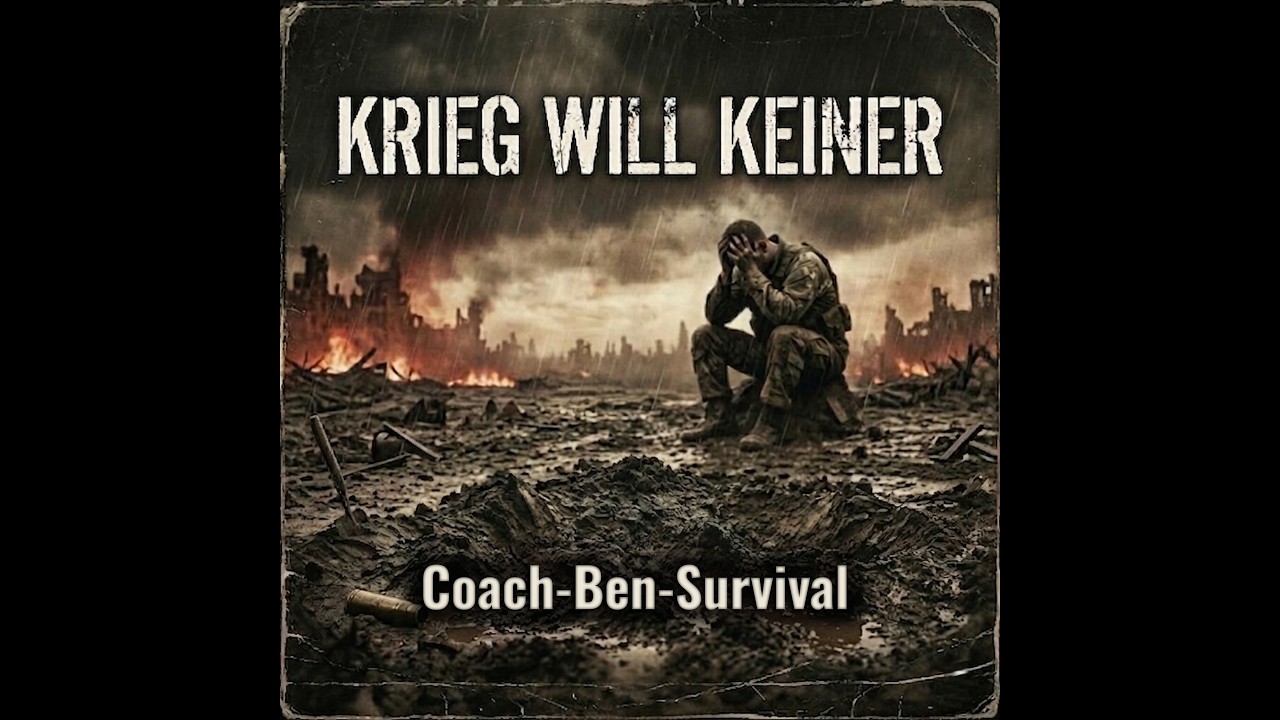 Krieg will keiner