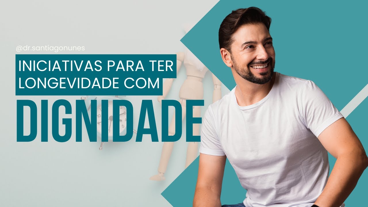 3 hábitos que você precisa incluir na sua rotina para viver mais | Dr. Santiago Nunes