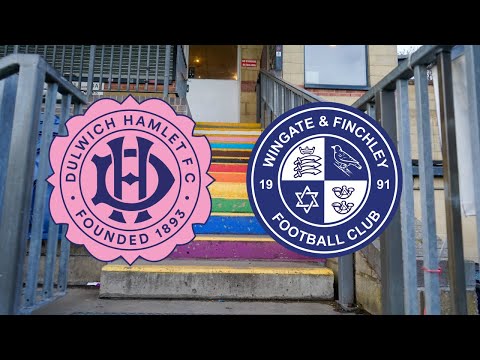 HIGHLIGHTS | Dulwich Hamlet 0 - 3 Wingate & Finchley