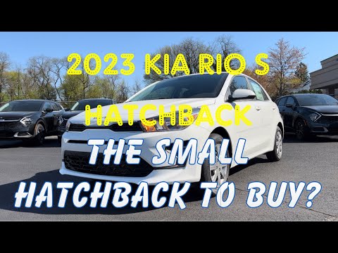2023 Kia Rio S Hatchback