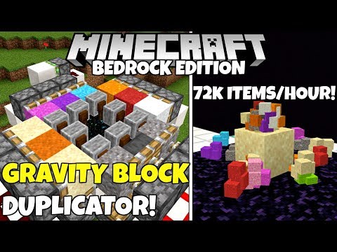 Ultimate Gravity Block Duplicator