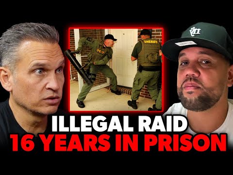 Innocent Man's Last Interview Before 16 Years In Prison ( Illegal Raid & Arrest )