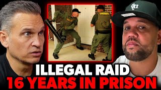 Innocent Man's Last Interview Before 16 Years In Prison ( Illegal Raid & Arrest )