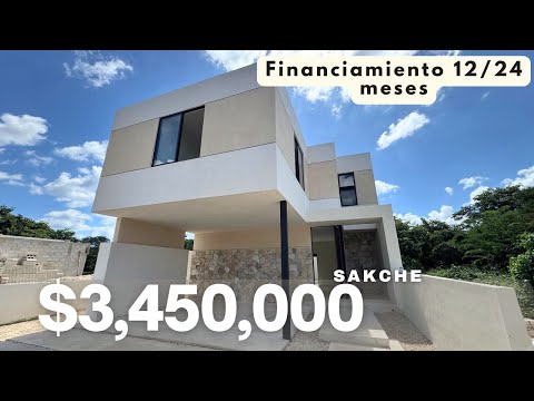 HOUSE FOR SALE with 3 Bedrooms | Model A | SAKCHÉ Residential | 12-24 Month Financing