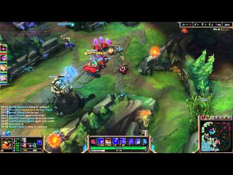 Renekton VS Orianna Toplane League of Legends solo queue plat 5