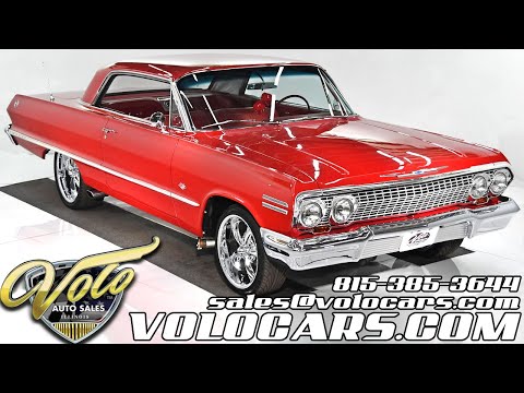 1963 Chevrolet Impala (CC-1329456) for sale in Volo, Illinois
