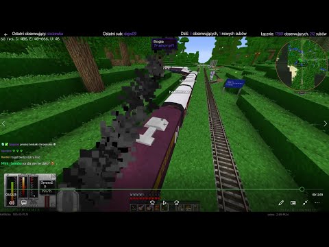 Tematy okołokolejowe w Minecraft Kekkit (Minecraft KEKKIT KURDE BALANS #26)