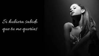 Ariana Grande   Almost is not enough subtitulos español
