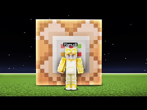 I get the COMMAND BLOCK and DESTROY EVERYTHING! (Minecraft Neighborhood)