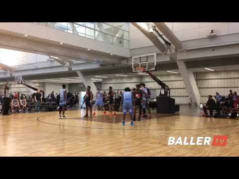 Drazen Jerkovic (#10 blue) - Class of 2020 - AAU - Grassroots Canada