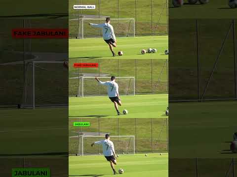 Normal Ball vs Fake Jabulani vs Jabulani 🔥⚽