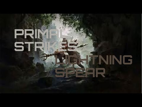 Primal Strikes/Lightning Spear Amazon Endgame (UPDATE)