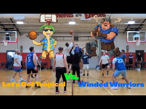 Winded Warriors Vs. Let's Get Tropical