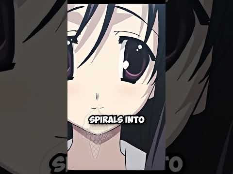 School Days is an old romance anime that has one of the wildest endings of all time! #schooldays