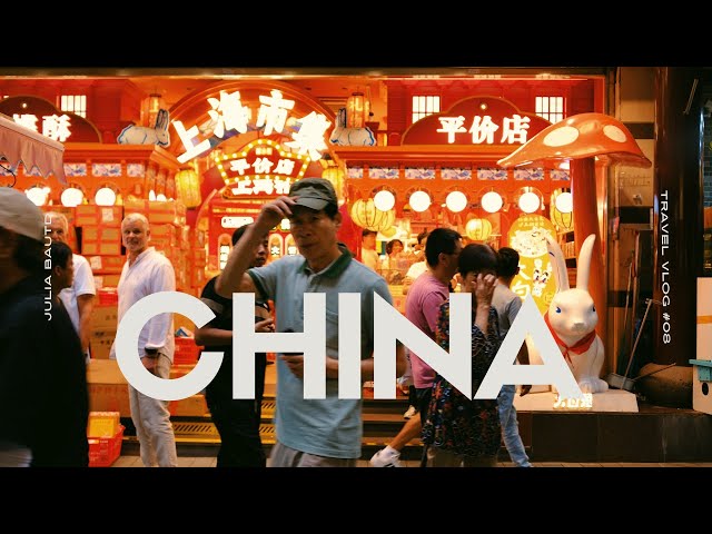 Travel vlog - Solo Travel in China 2025 | Exploring Beijing & Shanghai