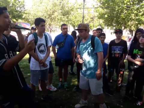 Demius vs Rap Conciente Batalla de Armas Santiago