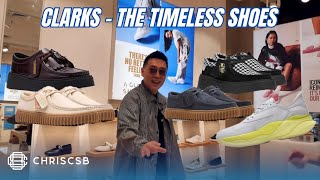 Sepatu Timeless Clarks! Ada Wallabee, Torhill, Pace, DLL di Store SMS!