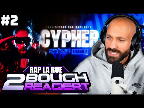 RapLaRue CYPHER - SESSION 2 I EIN EHRLICHER FEIND / 2Bough REAGIERT