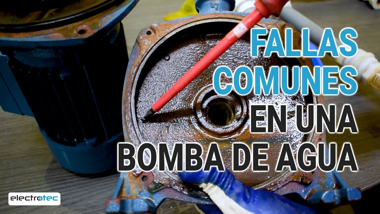 Watch FALLAS más comunes en las BOMBAS DE AGUA residenciales || Bombas de Agua Now FALLAS más comunes en las BOMBAS DE AGUA residenciales || Bombas de Agua