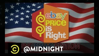 Jon Heder, Will Sasso, Chris D'Elia - eBay Price is Right - @midnight with Chris Hardwick