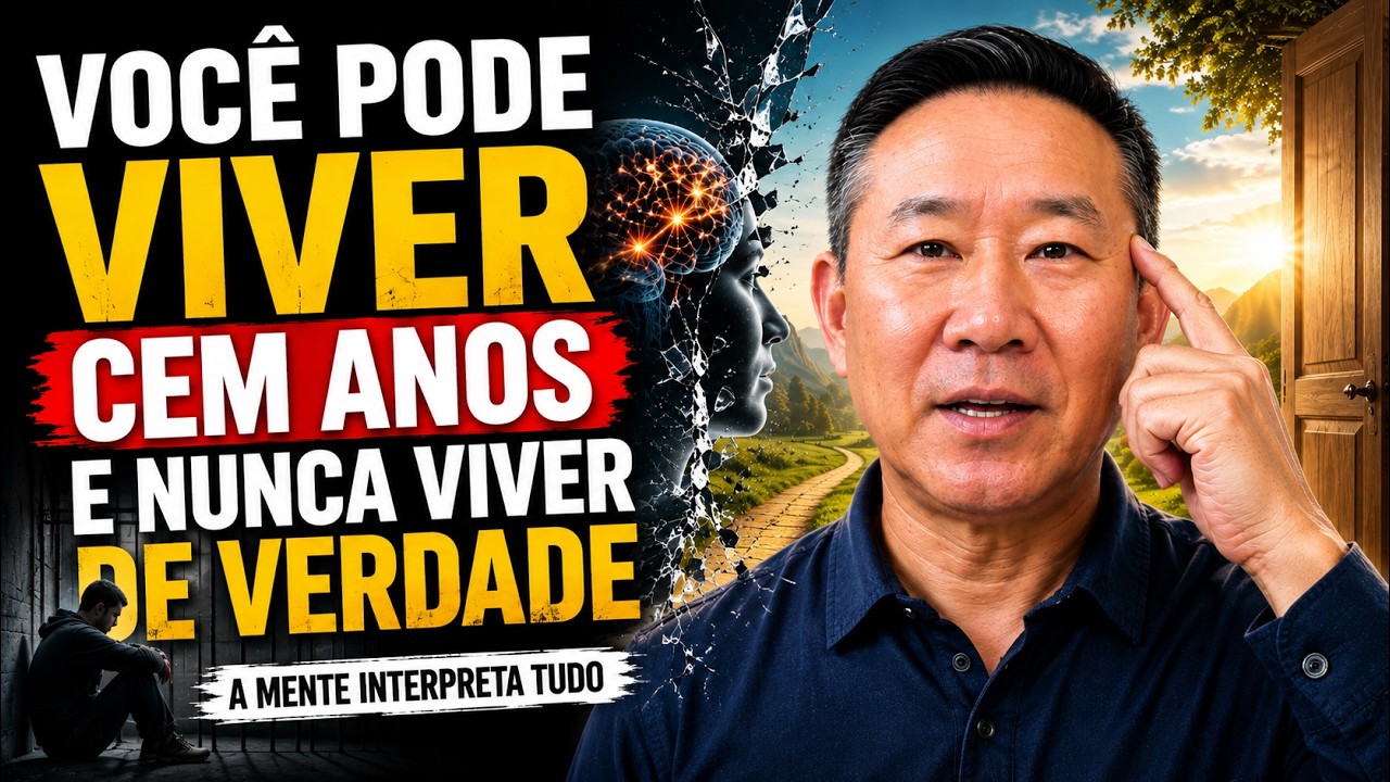 VOCÊ PODE VIVER CEM ANOS E NUNCA VIVER DE VERDADE | Peter Liu