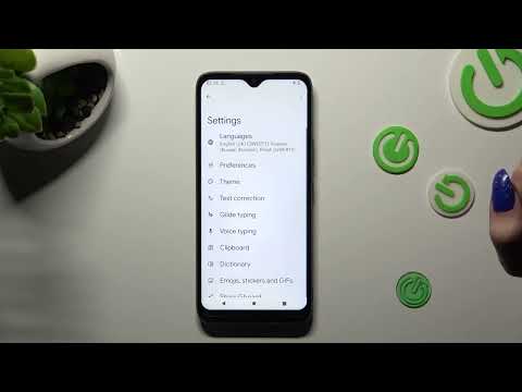 How to Enter Text Correction in NOKIA C12 - Find Correction Options