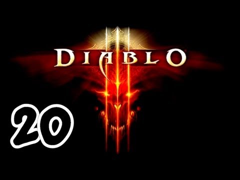 Diablo 3 Co-op Campaign Walkthrough with Seamus - Part 20: Wortham (Commentary / Gameplay)