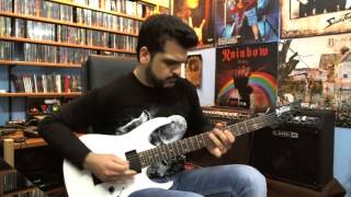 Motorhead - America (guitar cover)