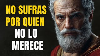 No sufras por nadie: transforma tu dolor en libertad emocional – Estoicismo