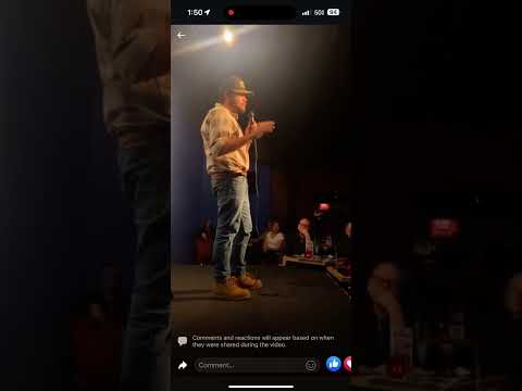 Performance at Wiley's Comedy Club