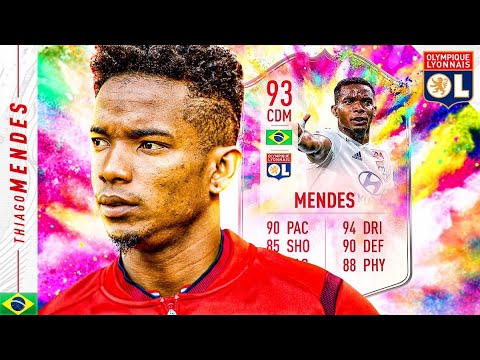 HIDDEN SUMMER HEAT UPGRADE?! 93 SUMMER HEAT MENDES REVIEW!! FIFA 20 Ultimate Team