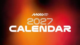 Introducing the 2027 MotoGP Calendar 📅