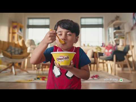 Kellogg’s Chocos Webs Magic 25sec Hindi