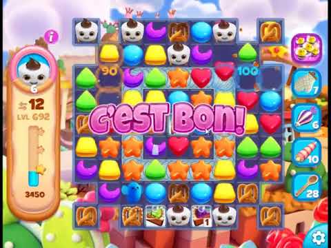 Cookie Jam Blast Level 692 - NO BOOSTERS 🍪 | SKILLGAMING ✔️