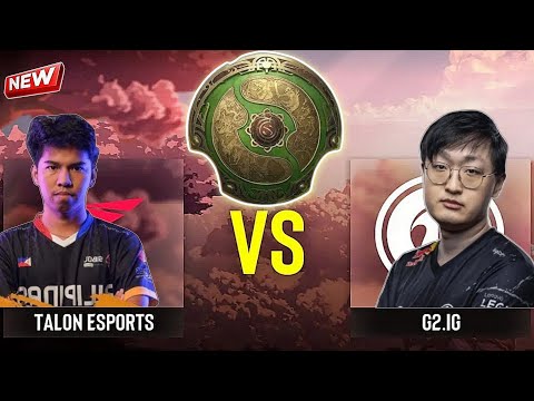 Talon Esports Vs G2 x IG | Dota 2 The International 2024 Group Stage Day 1