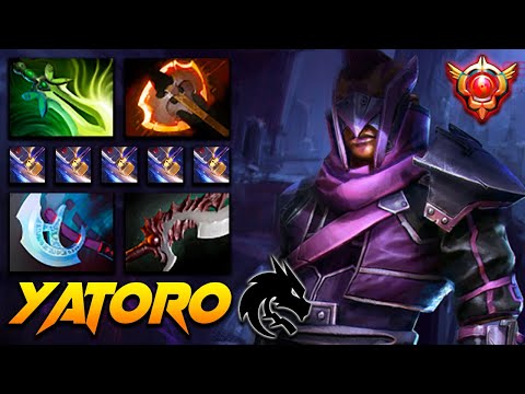 Yatoro Anti-Mage Non Stop Farm - Dota 2 Pro Gameplay [Watch & Learn]