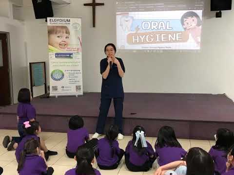 The Girls' Brigade Malaysia (GBM) Oral Care Talk | Presented by Dr. Yee Han Rou |  Elgydium