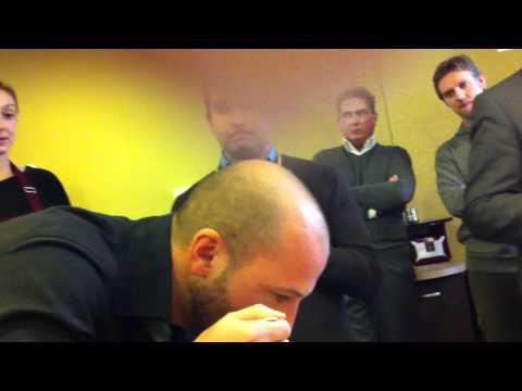 Prima gara V campionato italiano Cup Tasters - Milano 1 dicembre 2011