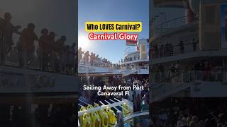 Carnival Glory Follow the Leader Leader Leader Nov 2025#carnivalcruise #carnivalglory