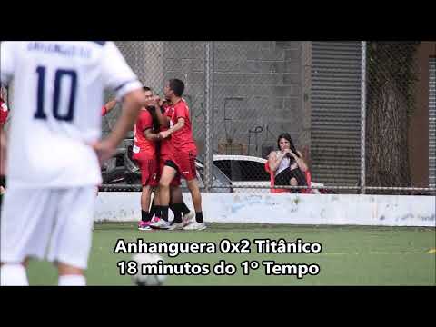 Copa Anhanguera 2022 |SEMIFINAL| Anhanguera x Titânico
