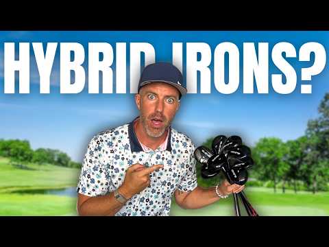 Testing A FULL SET Of Hybrid Irons (3-PW)