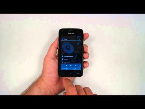 Philips Xenium W3568 unboxing and hands-on