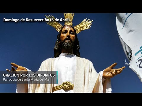 Semana Santa Marinera 2015 - Oración por los difuntos