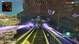 【Apex Legends】＃548　ランク　参加型　プラチナ3年生まどまぎで駆け回る　 プラチナ帯　参加枠あと２【PS4実況】
