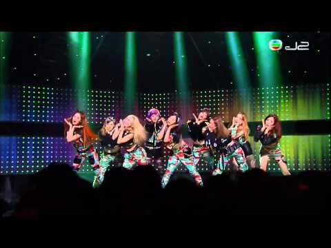 [HD1080p 繁中字] 130127 少女時代 SNSD I Got A Boy @ J2 inkigayo 人氣歌謠