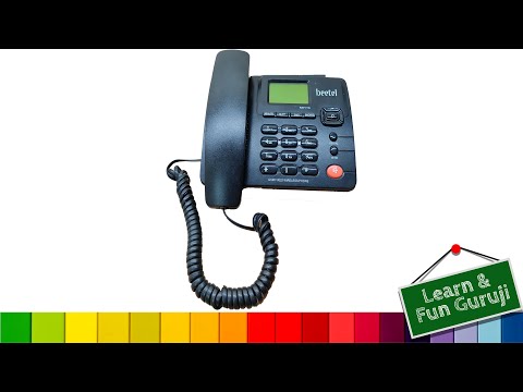 Beetel F1 Gsm Landline Phone