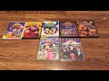 My Halloween DVDs