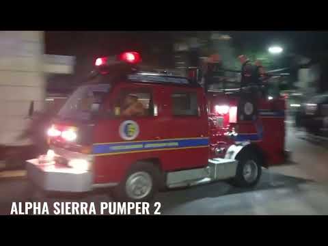 10-70 VERIFIED VEHICULAR FIRE LOCATION BRGY VERGARA MANDALUYONG 